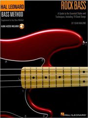 HAL LEONARD MALONE SEAN - ROCK BASS METHOD (AUDIO ACCESS INCLUDED)