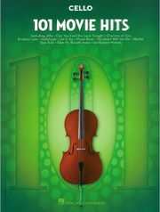 101 MOVIE HITS FOR CELLO