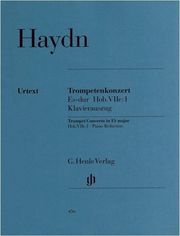 HAYDN JOSEPH - CONCERTO FOR TRUMPET IN EB MAJOR