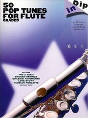 POP 50 TUNES - FOR FLUTE GRADED (DIP IN)