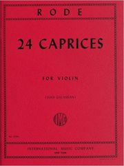 RODE PIERRE - 24 CAPRICES FOR VIOLIN