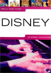 DISNEY - REALLY EASY PIANO