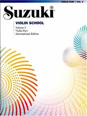 SUZUKI SHINICHI - VIOLIN SCHOOL VOLUME II, VIOLIN PART, INTERNATIONAL EDITION