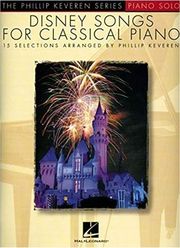 DISNEY SONGS FOR CLASSICAL PIANO BY KEVEREN
