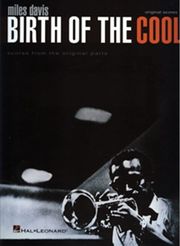 HAL LEONARD DAVIS MILES -BIRTH OF THE COOL-FULL SCORE