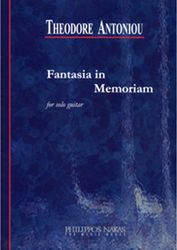 ΦΙΛΙΠΠΟΣ ΝΑΚΑΣ ANTONIOU THEODORE - FANTASIA IN MEMORIAM