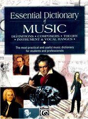 ESSENTIAL DICTIONARY OF MUSIC