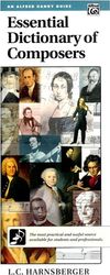 ESSENTIAL DICTIONARY OF COMPOSERS