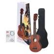 ukulele gewapure almeria player pack brown photo ukulele gewapure almeria player pack brown photo