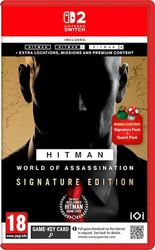 HITMAN WORLD OF ASSASSINATION - SIGNATURE EDITION (GAME KEY CARD)