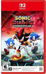 SONIC X SHADOW GENERATIONS (GAME KEY CARD),