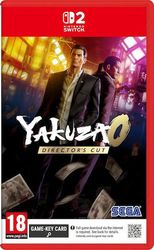 YAKUZA ZERO DIRECTOR’S CUT (GAME KEY CARD),