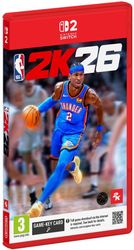 2K NBA 2K26 (GAME KEY CARD)