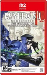 RAIDOU REMASTERED: THE MYSTERY OF THE SOULLESS ARMY (GAME-KEY CARD)