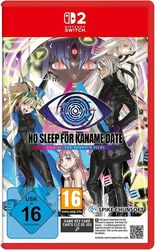 NO SLEEP FOR KANAME DATE - FROM AI: THE SOMNIUM FILES AIBA EDITION (GAME KEY CARD)