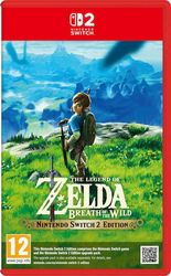 LEGEND OF ZELDA BREATH OF THE WILD UP UKV