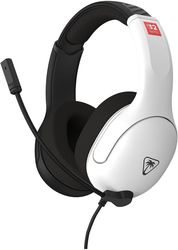 TURTLE BEACH AIRLITE FIT - WIRED GAMING HEADSET (SWITCH, SWITCH 2) (BLACK &amp; WHITE)
