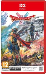 DRAGON QUEST I &amp; II HD-2D REMAKE (GAME KEY CARD)