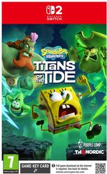SPONGEBOB SQUAREPANTS:TITANS OF THETIDE (GAME KEY CARD)
