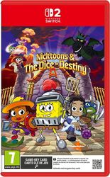 NICKTOONS &amp; THE DICE OF DESTINY (GAME KEY CARD)