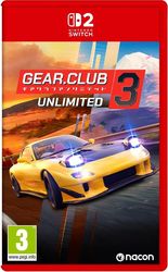 GEAR CLUB 3 UNLIMITED (GAME KEY CARD)