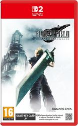 FINAL FANTASY VII REMAKE INTERGRADE (GAME KEY CARD)