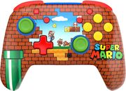 TURTLE BEACH: REMATCH - WIRELESS CONTROLLER [FOR SWITCH, SWITCH 2] (MARIO BRICKS REVEAL)