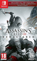 ASSASSINS CREED III REMASTERED + ASSASSINS CREED LIBERATION REMASTERED