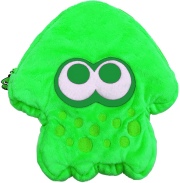 HORI SPLATOON 2 PLUSH POUCH FOR NINTENDO SWITCH