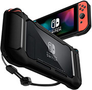 SPIGEN RUGGED ARMOR BLACK FOR NINTENDO SWITCH φωτογραφία