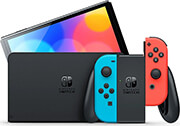 NINTENDO SWITCH (OLED-MODEL) NEON-RED/NEON-BLUE