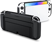 SPIGEN THIN FIT BLACK FOR NINTENDO SWITCH OLED