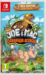 NEW JOE &amp; MAC - CAVEMAN NINJA T- REX EDITION
