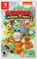 GARFIELD LASAGNA PARTY