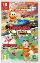 GARFIELD LASAGNA PARTY + GARFIELD KART: FURIOUS RACING