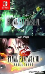 FINAL FANTASY VII &amp;AMP; VIII REMASTERED
