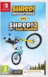 SHRED! REMASTERED &amp;AMP; SHRED 2 FT SAM PILGRIM