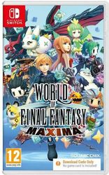 WORLD OF FINAL FANTASY MAXIMA (CODE IN A BOX)