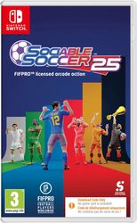 SOCIABLE SOCCER 25 ( CODE IN A BOX)