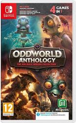 ODDWORLD ANTHOLOGY (4 GAMES CIAB + 1GAME IN CARTRIDGE)