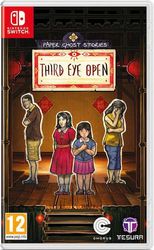 PAPER GHOST STORIES: THIRD EYE OPEN