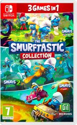 THE SMURFTASTIC COLLECTION (2 GAMES CIAB +1 GAME IN CARTRIDGE)