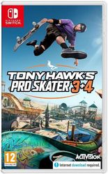 TONY HAWK'S PRO SKATER 3 + 4