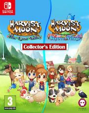 HARVEST MOON:THE LOST VALLEY &amp; SKYTREE VILLAGE COLLECTOR EDITION