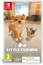 LITTLE FRIENDS: DOGS &amp;AMPAMP CATS (CODE IN A BOX),