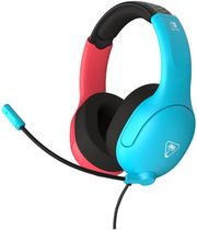 TURTLE BEACH: AIRLITE FIT - WIRED GAMING HEADSET [FOR SWITCH] (NEON BLUE &amp; RED)