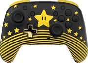 TURTLE BEACH: REMATCH WIRELESS CONTROLLER SUPER MARIO STAR (GLOWS IN THE DARK) FOR SWITCH
