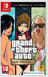 GRAND THEFT AUTO: THE TRILOGY - THE DEFINITIVE EDITION (CODE IN A BOX)
