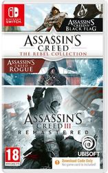 ASSASSINS CREED DOUBLE PACK (CODE IN A BOX) (AC REBEL &amp; AC3 LIBERATION REMASTER)