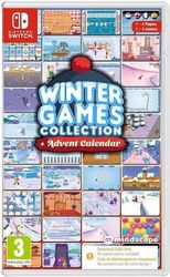 WINTERGAMES COLLECTION + ADVENT CALENDAR (CODE IN A BOX)